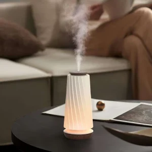 Smart App Controlled Aroma Diffuser B2B Essential Oil Humidifier Home Decor Perfume Gift Set OEM A318