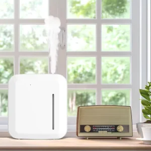 Smart App-Controlled Battery Aroma Diffuser Machine with 150mL Capacity and Cold-Air Scenting