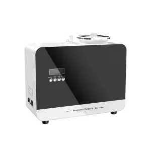 Smart App Controlled Commercial HVAC Electric Scent Diffuser System Metal Fragrance Oil Machine for Medium Area Hotels