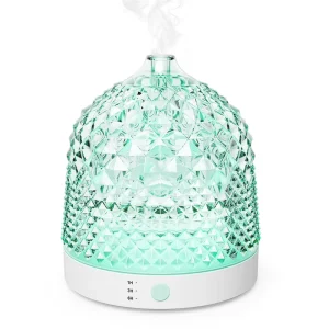 Smart Aroma Diffuser 200ml with Glass Reservoir Aroma Diffuser Humidifier OEM