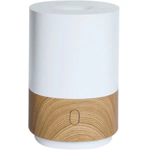 Smart Aroma Scent Diffuser Machine USB Electric Essential Oil Ultrasonic Air Wood Night Lights Humidifier Diffuser