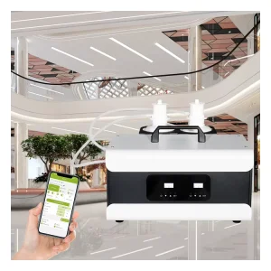 Smart Commercial HVAC Scent Machine Aroma Diffuser 2000ml Essential Oil Air Diffuser