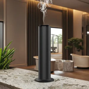 Smart Control Luxury Waterless Essential Oil Diffuser Portable Floorstanding Aroma for Hotel Office or Lobby