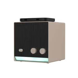 Smart Crearoma Double Bottle Design Diffuser Aroma for Household Automatic Air Diffusr Dispenser for Commercial