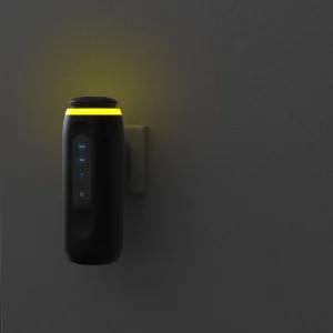 Smart Electric App Controlled Waterless Aroma Diffuser 100ml Plastic Household Essential Oil Fragrance Machine Wall Plug