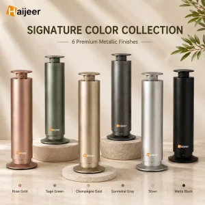 Smart Electric Scent Diffuser Remote Control Eco Friendly Waterless for Home Office Hotel French Operating Language