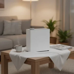 Smart Fragrance Diffuser for Vehicles Energy Efficient Compact Design App Control Perfect for Cars and Homes