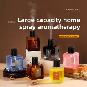 Smart Home Alcohol Free Automatic Spray Aromatherapy Long Lasting Fragrance (90-120 Days) Fire Free Bedroom Bathroom Living Room