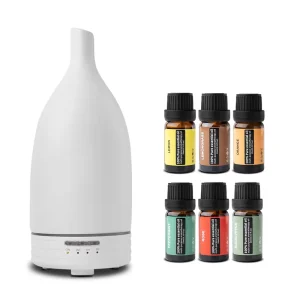 Smart Home Appliances Aroma Diffusers for Home Office Spa Yoga Electric Ultrasonic Essential Aroma Oil Diffuser