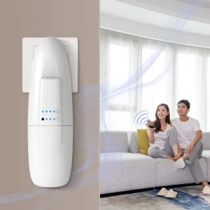 Smart Home Bedroom Aromatherapy Diffuser Air Purifier Plug in Waterless Essential Oil Diffuser