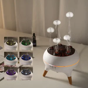 Smart Home Electric Aroma Diffuser Ultrasonic Humidifier with Large Capacity and Eco Friendly Design