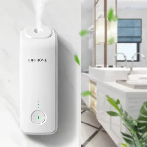 Smart Home Electric Aromatherapy Diffuser, Battery Operated, 55ml, 1-Year Warranty