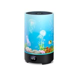 Smart LED Humidifier With Timer New Aromatherapy Diffuser For Hotel Essential Oil Atomizer For Work Study Relaxation