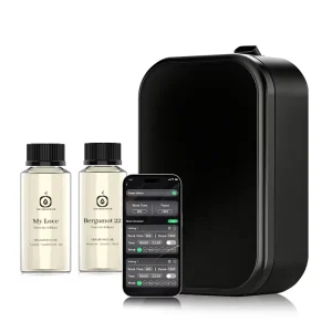 Smart Luxury Aroma Diffuser Machine Cold Air Scent Diffuser Electric Essential Oil Diffuser for Hotel