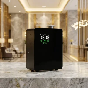 Smart Luxury Hotel Aroma Diffuser Machine Cold Air Scent Diffuser Electric Essential Oil Diffuser App Controlled 1000mL