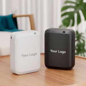 Smart Luxury Waterless Aroma Diffuser Machine Cold Air Diffuser Battery Electric Essential Oil Diffuser for Hotel Household Use