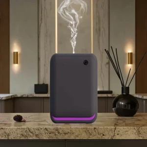 “Smart New Arrival Commercial & Home Aroma Diffuser Portable for Bluetooth WiFi with US Plug”