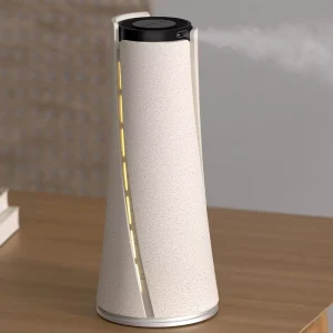 Smart Rechargeable Waterless Scent Machine Aroma Diffuser for Large Rooms and Spas APP Button Control USB Electric