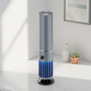 Smart Speaker Music Scent Diffuser with Remote Control, Electric Tabletop Waterless