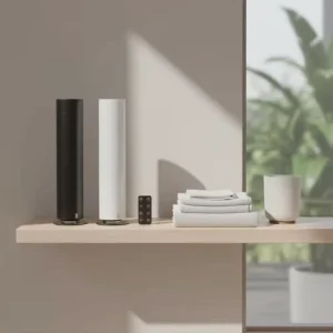 Smart Timer Waterless Metal Essential Oil Aroma Diffuser with Remote Control