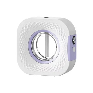 Smart USB Powered Aroma Diffuser Automatic Fragrance Machine Bedroom Waterless Spray Rechargeable Essential Oil Refill