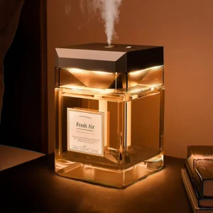 Smart Voice-Controlled Automatic Fragrance Aroma Diffuser and Essential Oil Dispenser
