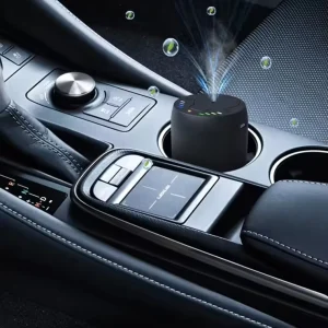Smart Waterless Electric Essential Oil Aroma Diffuser for Car and Home