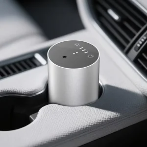 Smart Waterless Portable Electric Home and Car Perfume Diffuser Air Freshener and Essential Oil Scent Diffuser