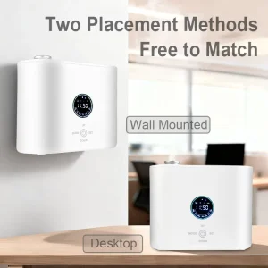 Smart WiFi App-Controlled Commercial Household Waterless Cold-Air Oil Diffusion Machine with Plastic Construction
