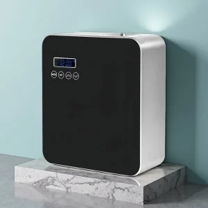 Smart WiFi App Controlled Metal Aroma Diffuser Ultrasonic Nebulizing Machine 200ml Large Home Hotel Luxury Electric Scent Device