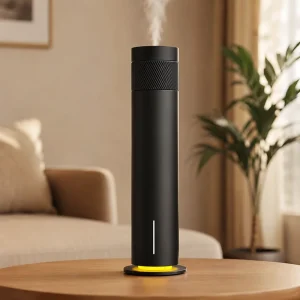 Smart Wireless App-Controlled Portable Waterless Aroma Diffuser for Home, Office, and Hotel