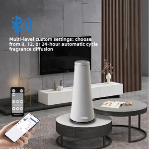 Smart for App Control Eco Friendly Aroma Diffuser with 101 200mL Capacity for Large Rooms Hotels & Offices