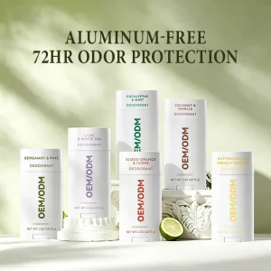Smell All Natural Fruit + Herbal Extracts Sensitive Skin Stick Advanced Care Dry Body Perfume and Deodorant for Women Men