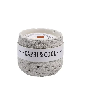 Smokeless Lasting Fragrance Customizable Scents Lava Stone Candle Jar Aromatherapy Soy Wax Candles For Online Retailer