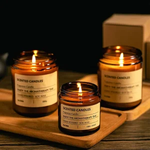 Smokeless Scented Candle Sleep Aiding Light Fragrance for Bedroom Indoor Fragrance Romantic Decor Piece Unique Gift