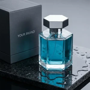 Smoky Vanilla Men Cologne Miniature Perfumes Spray for Arabic Market Custom Logo Perfume Supplier Low MOQ