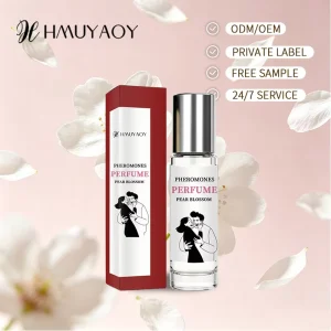 Social Confidence 10ml Spray Perfume OEM Custom Scent Pheromone Blend for Networking Dating