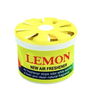 Solid Eco Friendly Jelly Gel Air Fresheners Customizable Net Weight Fragrance for Car Toilet Bathroom Use