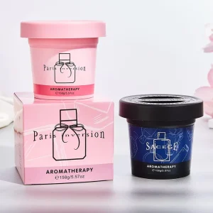 Solid Floral Fragrance Fruity Aroma Hotel Air Perfumer Air Freshener Home Fragrance Solid Perfume