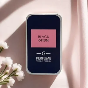 Solid Parfum with Long Lasting Floral Scent Natural Portable Fragrance Gel for Daily Use Unisex Body Perfume Balm