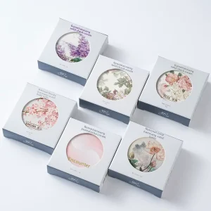 Solid Perfume Natural Organic Cream Long Lasting Fresh Fragrance Body Eau De Parfum Rose Gardenia Scent Portable