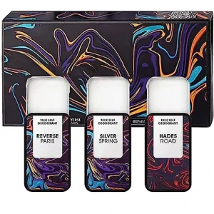 Solid Perfume Set Unisex Solid Perfume Set Natural Formula Solid Perfume Cologne for Men Attract Women
