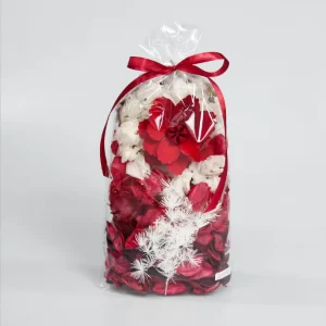 Solid Shape Scented Potpourri Dried Flowers Natural Plant Fragrance Sachet Home Petal Air Freshener in Rose and Lavender