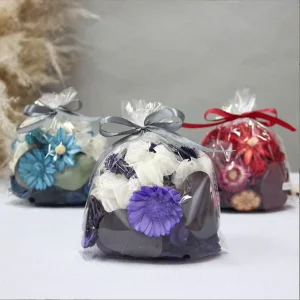 Solid Shaped Scented Potpourri Sachet Dried Flowers with Natural Plant Fragrance for Home Pet Room Deodorizer Air Freshener