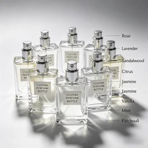 Source Direct Custom Fruity Unisex Eau De Parfum Multi Fragrance Long Lasting Full Personalization for Men Women Daily Dating