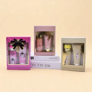 South American Best selling Perfume Gift Set Two piece Fragrance Set with Perfume and Body Lotion