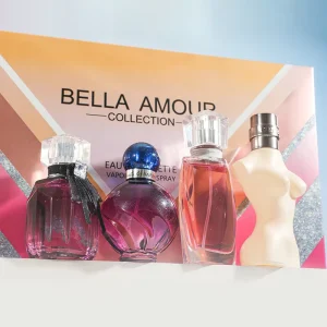 Southeast Asia Foreign Trade Women’s Perfume Regular Size Christmas Gift Set Floral Fragrance Customization Guangdong