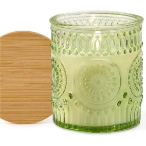 Soy Wax Aromatherapy Candles Glass Jar Strong Scent Decorative Aesthetic for Bathroom Luxury Gift for Day Christmas