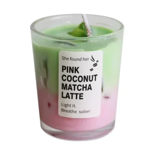 Soy Wax Aromatherapy Candles Ice Jelly Aromatherapy Candles Suitable for Party and Wedding Decoration