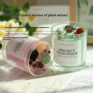 Soy Wax Aromatherapy Candles Scented Candles for Valentines Day Modern Home Decor Candles